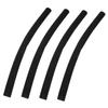 CHILDWEET 4pcs Stroller Handle Sleeve Soft Sponge Grip Cover for Enhanced Comfort and Safety Easy to Install Pram Handle Protector Black Color view 1