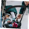 CHILDWEET 4pcs Stroller Handle Sleeve Soft Sponge Grip Cover for Enhanced Comfort and Safety Easy to Install Pram Handle Protector Black Color view 4