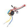 480A Brushed ESC, 60A DC Brushed Speed Controller ESC Automatic Throttle Range Calibration Multiple Aluminum Alloy for RC Boat view 3