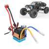 480A Brushed ESC, 60A DC Brushed Speed Controller ESC Automatic Throttle Range Calibration Multiple Aluminum Alloy for RC Boat view 4