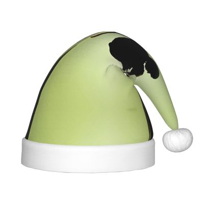JaoXer Skateboard Christmas hat - Plush Soft Cap for Christmas, New Year, Halloween - Vibrant Headpieces & Headwear Supplies