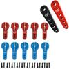 25T Metal Servo Horn Extension Long RC Steering Arm & 10PCS 25T Aluminum Servo Horns M3 Threads Metal Steering Arm view 1