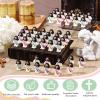 Bememo 100 Pcs Little Jesus Figures Jesus Loves You Original Design Pocket Rubber Little Figures to Hide and Seek Sunday Religious Party Share Easter Gifts(Macaron Colors) view 3