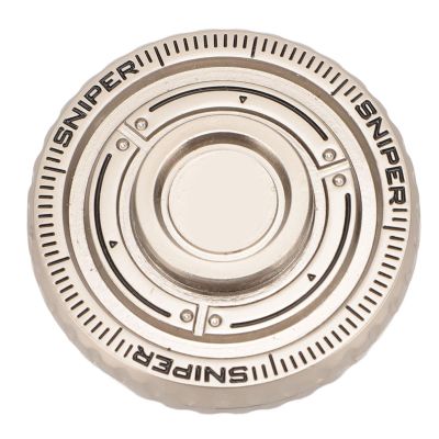 Fingertip Gyroscope Rotating Toy for Anxiety Stress Relief High Zinc Alloy Professionals Students Queueing Meditation Study Sessions
