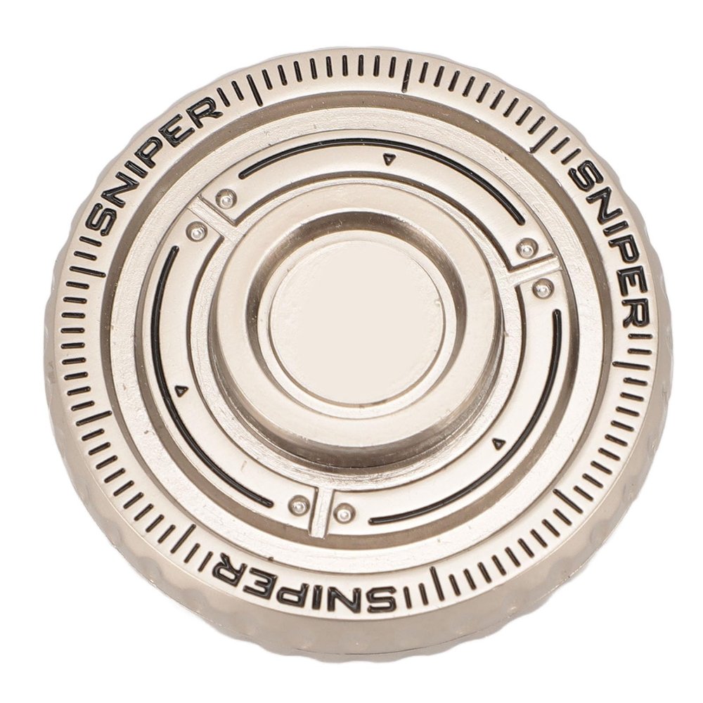 Fingertip Gyroscope Rotating Toy for Anxiety Stress Relief High Zinc Alloy Professionals Students Queueing Meditation Study Sessions