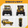 SVERTIBO FMS FCX24M 1/24 RC Crawler RTR, Land Rover Family Camel Trophy Edition Licensed RC Truck, 4WD Off-Road RC Rock Crawler 2.4Ghz RC Car Model for Adults (Discovery) view 2