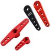 25T Metal Servo Horn Extension Long RC Steering Arm & 25T Metal Servo Horn M3 Threads Steering Servo Arm Server Rocker view 1
