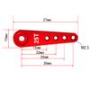 25T Metal Servo Horn Extension Long RC Steering Arm & 25T Metal Servo Horn M3 Threads Steering Servo Arm Server Rocker view 4