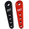 25T Metal Servo Horn Extension Long RC Steering Arm & Metal 25T Servo Horn 25 Teeth Steering Gear Arm view 2