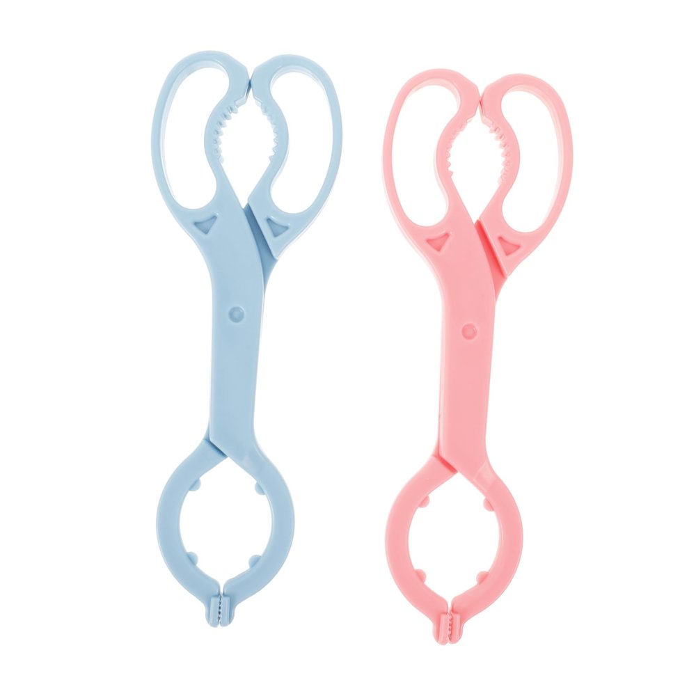 KOMBIUDA 2pcs Bottle Non- Feeding Tong Scald Design for Safe Use Multi-functional Bottle for Home and Travel Includes and Options