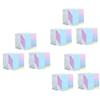 BUGUUYO 3sets Optical Glass RGB Dispersion Cube Science Decoration Perfect for School 3pcs*3 view 1