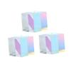 BUGUUYO 3sets Optical Glass RGB Dispersion Cube Science Decoration Perfect for School 3pcs*3 view 2