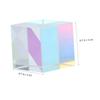 BUGUUYO 3sets Optical Glass RGB Dispersion Cube Science Decoration Perfect for School 3pcs*3 view 3