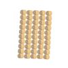 Anneome Blank Dice Set 50pc 16mm Large Dice Six Sides Square Blocks En Dice Blank DIY Puzzle view 1