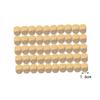 Anneome Blank Dice Set 50pc 16mm Large Dice Six Sides Square Blocks En Dice Blank DIY Puzzle view 2