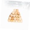 Anneome Blank Dice Set 50pc 16mm Large Dice Six Sides Square Blocks En Dice Blank DIY Puzzle view 3