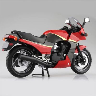 Collection Motorcycle Simulation Diecast Model Collection Gift 1:12 for Kawasaki Ninja GPZ 900 R(Red)