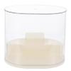 BESTonZON Figurine Display Case Small Model Display Box Showcase for Collectibles Doll Storage Box view 1