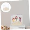 BESTonZON Figurine Display Case Small Model Display Box Showcase for Collectibles Doll Storage Box view 2