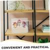 BESTonZON Figurine Display Case Small Model Display Box Showcase for Collectibles Doll Storage Box view 3