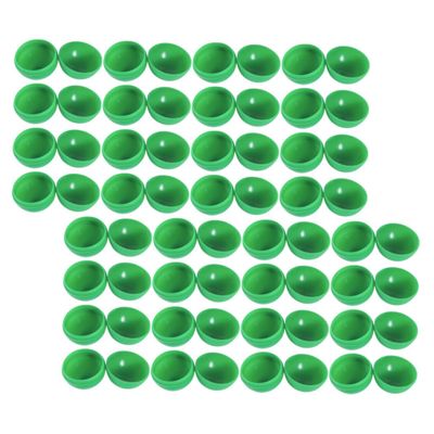 GETAJGHSD 100pcs Lottery Balls Sphere Game Balls for Party Raffle Prizes Carnival Toy