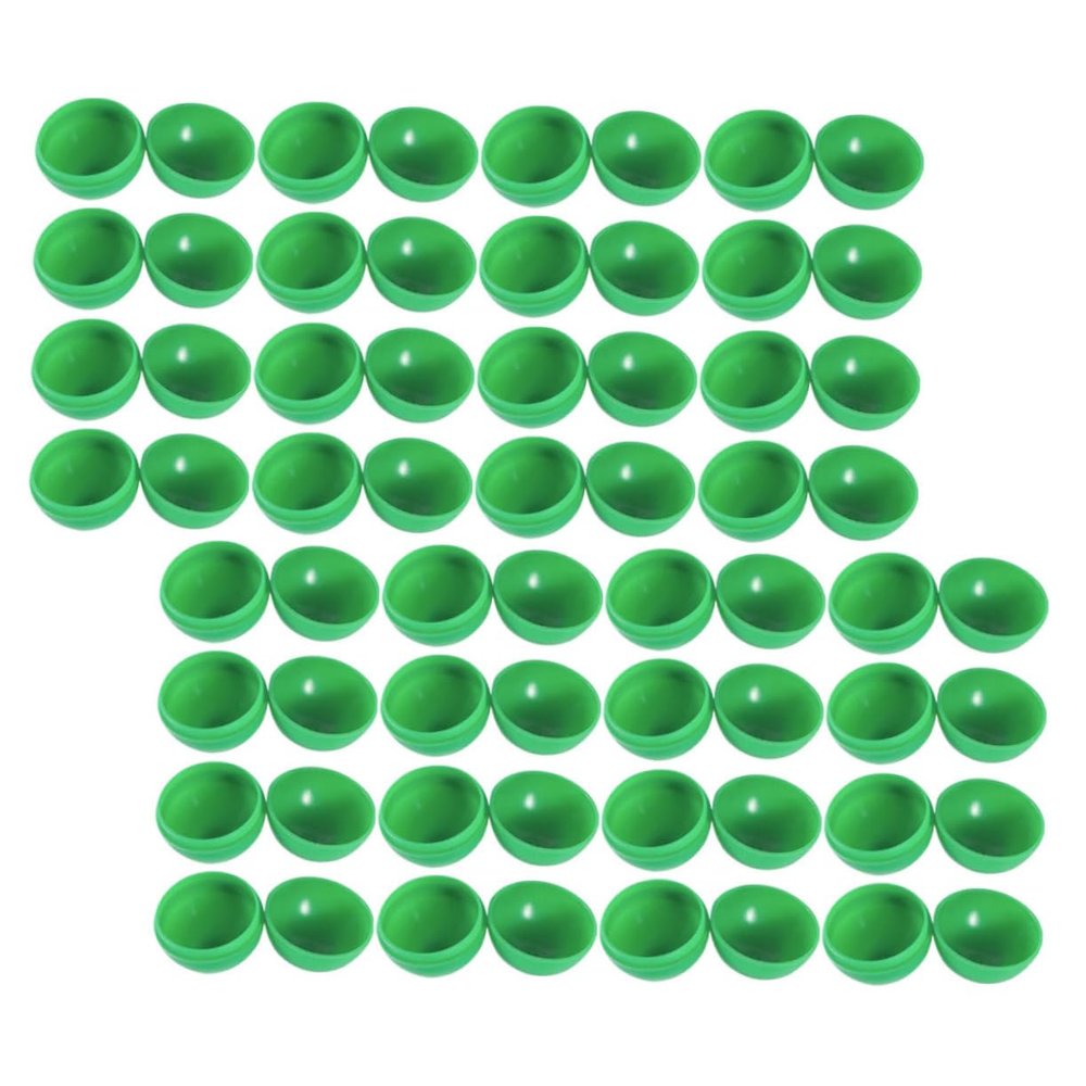 GETAJGHSD 100pcs Lottery Balls Sphere Game Balls for Party Raffle Prizes Carnival Toy