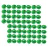 GETAJGHSD 100pcs Lottery Balls Sphere Game Balls for Party Raffle Prizes Carnival Toy view 1