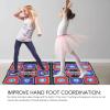 Pgraded Dance Mat,Double User Electronic Dance Pad,Dancing Challenge Playmat,Musical Dance Mat Games for TV Computer,Plug and Play Toy, for Kids Girls Boys Adult view 4