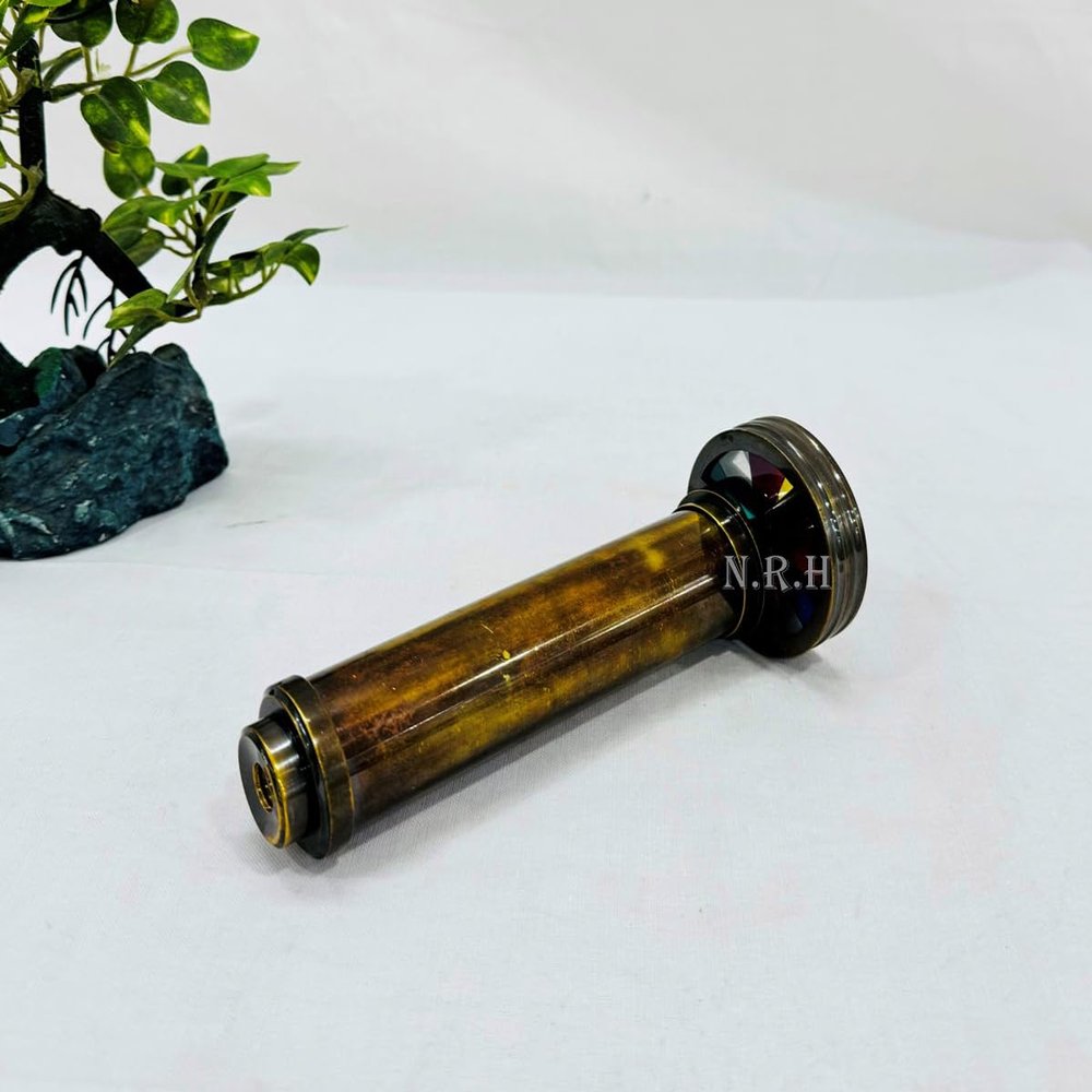 Antique Brass Kaleidoscope, Kids Gift, Birthday Gift, Unique Gift, Gift for Everyone Festival, Working Kaleidoscope (Gilbert & SONS)