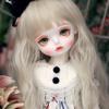 1/4 BJD Doll Kawaii Doll Move Joints Handmade Makeup 18 Inches Collectible Cartoon Dress up Dolls The (K) view 2