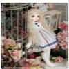 1/4 BJD Doll Kawaii Doll Move Joints Handmade Makeup 18 Inches Collectible Cartoon Dress up Dolls The (K) view 3
