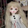 1/4 BJD Doll Kawaii Doll Move Joints Handmade Makeup 18 Inches Collectible Cartoon Dress up Dolls The (K) view 4