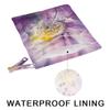 Wet Bag 2Pcs Wet Dry Bag Waterproof Travel Laundry Bags Dandelion Swimsuit Bags Storage Cloth Diaper Wet Bags Bathing Suit 0rganizer Bags for Beach, Yoga, Gym, Pool view 3