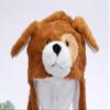 Animal Plush Ear Hat Kids Adults Cute Flap Moving Jumping Hat view 3