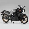 Collection Motorcycle Simulation Diecast Model Collection Gift 1:12 for Kawasaki Ninja GPZ 900 R(Black) view 1