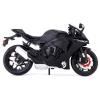 Collection Motorcycle Simulation Diecast Model Collection Gift 1:12 for Y-AMAHA YZF-R1(Black) view 1