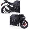Collection Motorcycle Simulation Diecast Model Collection Gift 1:12 for Y-AMAHA YZF-R1(Black) view 2