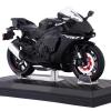 Collection Motorcycle Simulation Diecast Model Collection Gift 1:12 for Y-AMAHA YZF-R1(Black) view 3