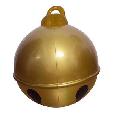 Levemolo Inflatable Bell Toys Decorative Party Layout Bell Balloon Pvc Ornament Festive Decor