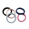 TOVINANNA 50pcs Elastic Hair Tie for Women Girls Hair Band Ponytail Holder Stretch Rope for Decorations Simple Design Elastics Random Color view 1