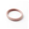 TOVINANNA 50pcs Elastic Hair Tie for Women Girls Hair Band Ponytail Holder Stretch Rope for Decorations Simple Design Elastics Random Color view 2