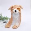 Animal Plush Ear Hat Kids Adults Cute Dog Flap Moving Jumping Hat view 2