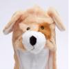 Animal Plush Ear Hat Kids Adults Cute Dog Flap Moving Jumping Hat view 3
