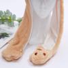 Animal Plush Ear Hat Kids Adults Cute Dog Flap Moving Jumping Hat view 4