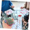 WOONEKY 49pcs Multi Raffle for Bingo and Lottery Games Easy to Read Game Props for Parties and Entertainment Safe and Design view 4