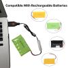 6.0V NiMH/NiCd Battery Charger Cable with Standard Tamiya Plug Compatible RC Car RC Tank RC Plane RC Boat and Other Remote Control Toys for Universal 6.0V Lipo Battery USB Charger (1) view 4