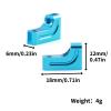 StiNGZjdM 2pcs Metal Servo Mount Servo Fixed Bracket Stand for Tamiya TT02 XV01 TB03 TT-02 XV-01 TB-03 1/10 RC Car Upgrade Parts view 2