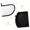 Beatifufu Secure Suction Cup Rear Mirror Car Seat Mirror for Backseat Wide Angle Observation view 4