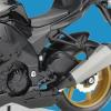 Collection 1:12 for Kawasaki ZX-10R 2010 Motorcycle Model Simulation Diecast Metal Motorcycle Model Gift(Black Retail Box) view 2
