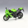Collection 1:12 for Kawasaki ZX-10R 2010 Motorcycle Model Simulation Diecast Metal Motorcycle Model Gift(Green Retail Box) view 2
